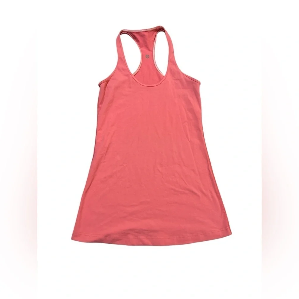 Lululemon Cool Racerback Sleeveless Workout Activewear Tank Top
